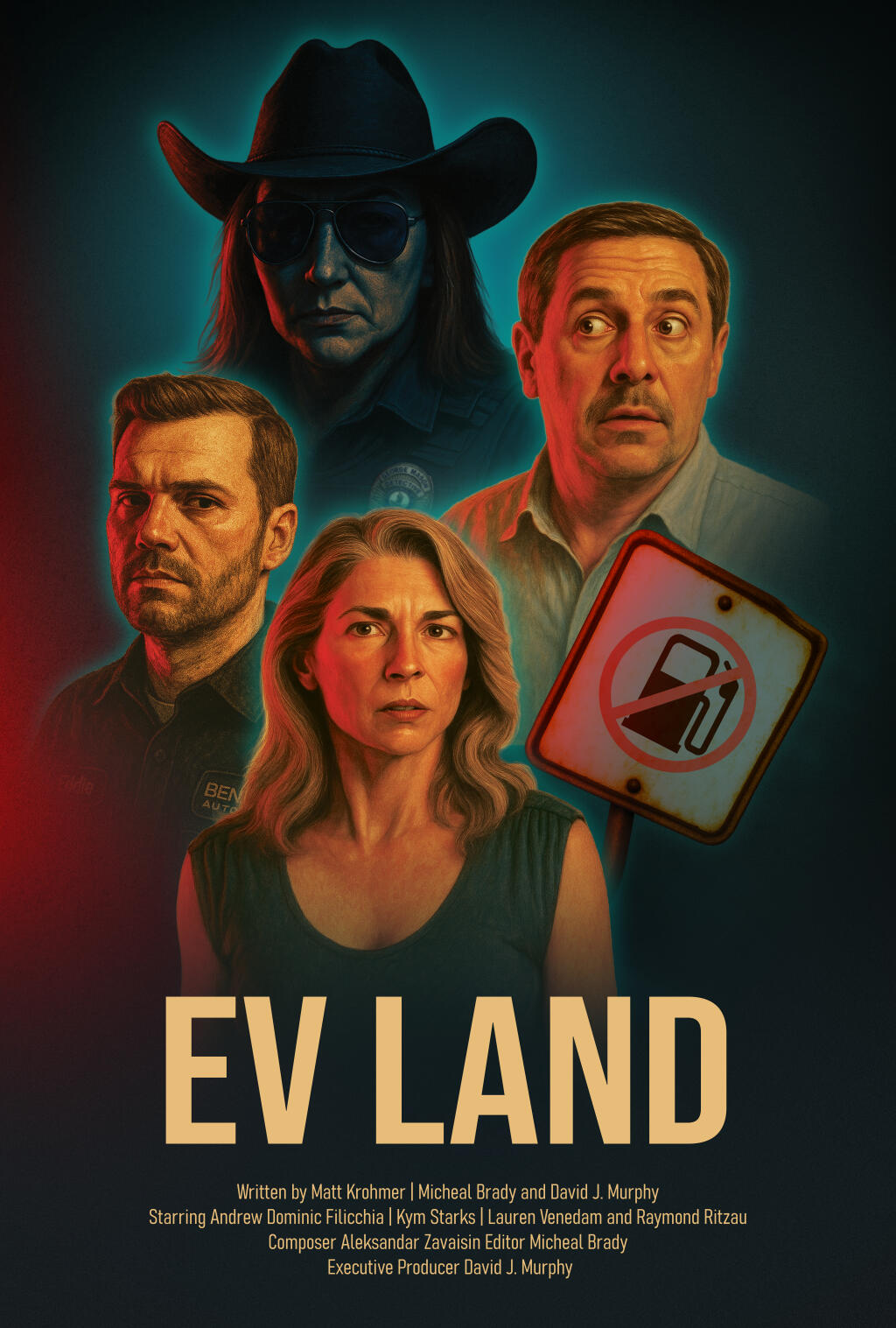 Filmposter for EV Land